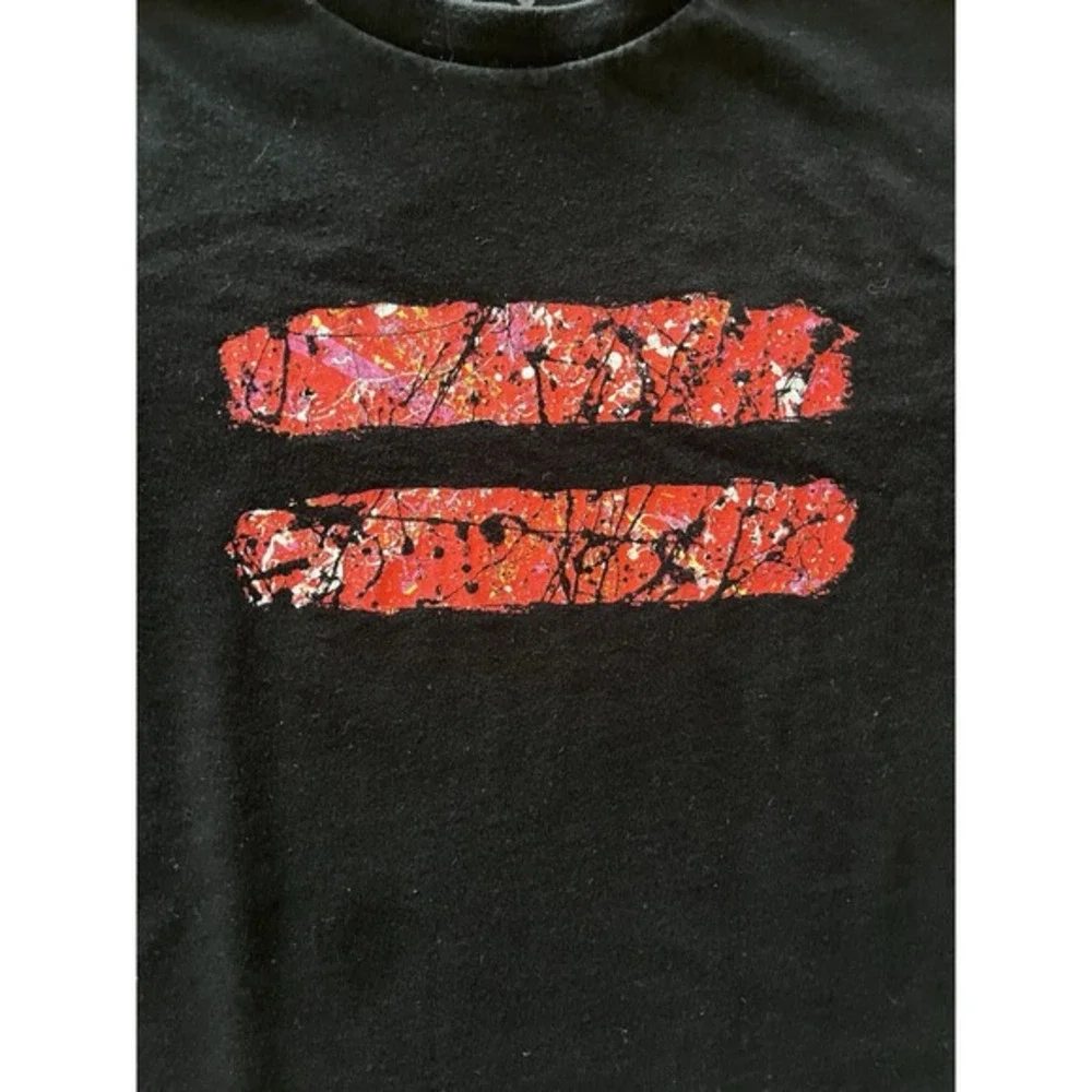 ED SHEERAN Mathematics Equals '21 European tour Black Tee shirt CHILDREN's 9-11.